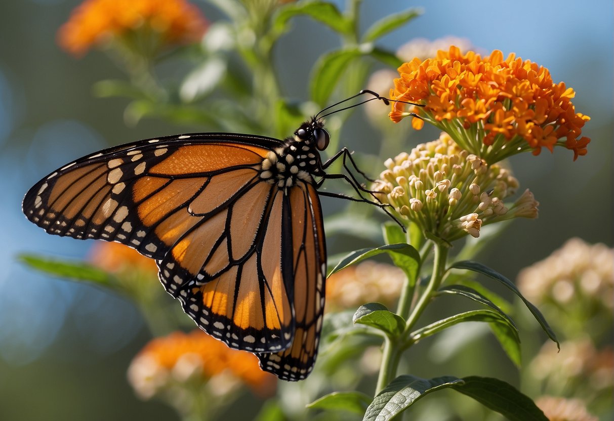 How Monarch Butterflies and Milkweed Plants Are Similar
