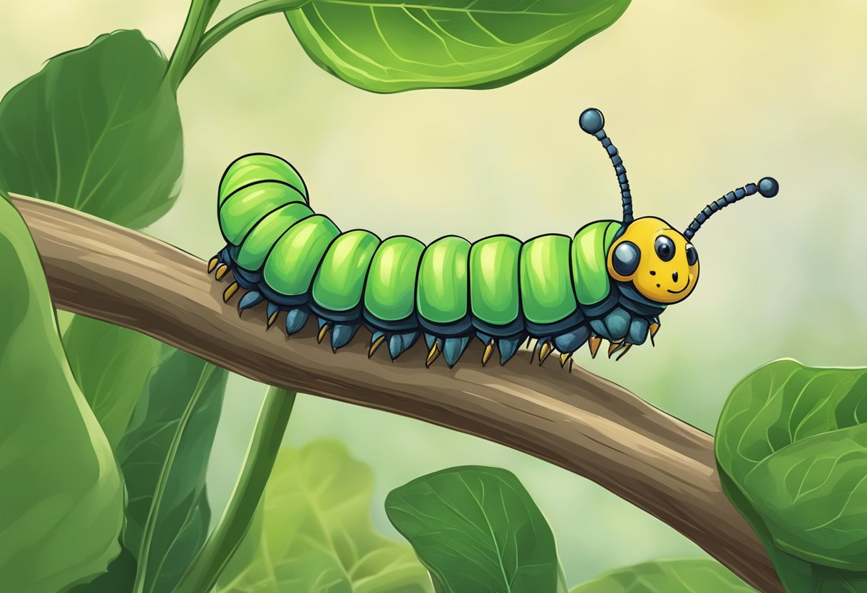 What to Feed a Caterpillar: Optimal Diet for Healthy Growth
