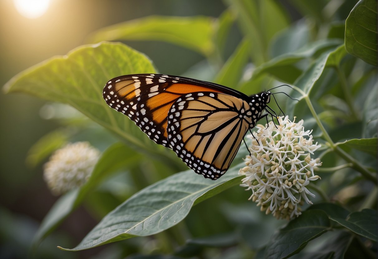 Which Type Of Milkweed Do Monarch Butterflies Lay Eggs On A Guide To The Preferred Host Plants 0744