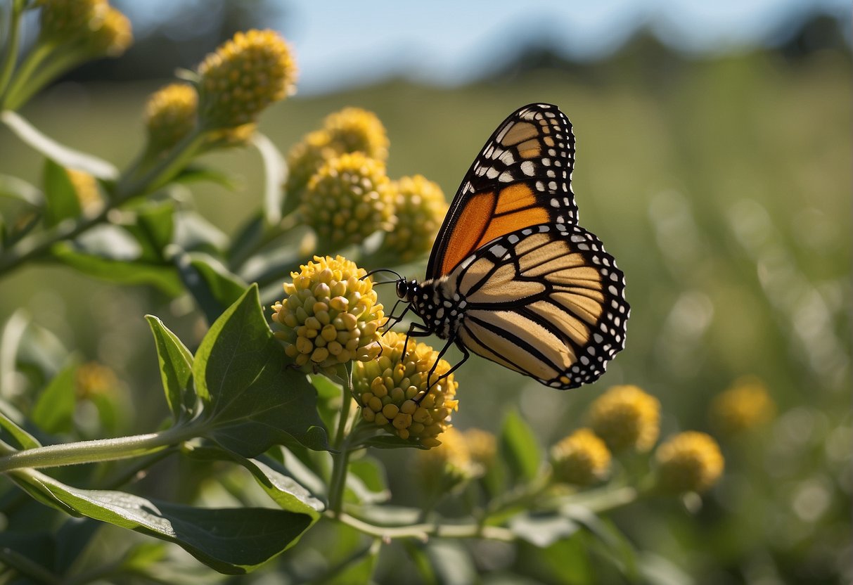 Which Type Of Milkweed Do Monarch Butterflies Lay Eggs On A Guide To