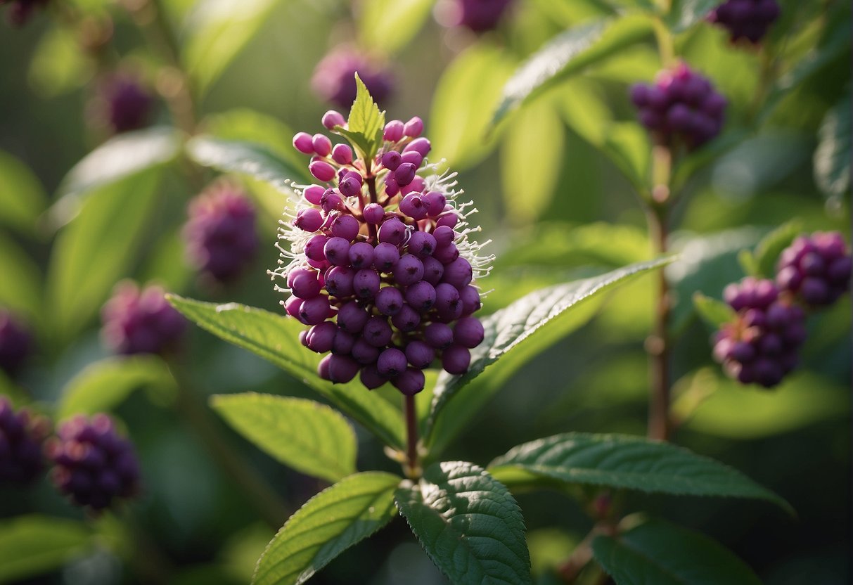 When Does Beautyberry Leaf Out: A Guide to Its Growing Season