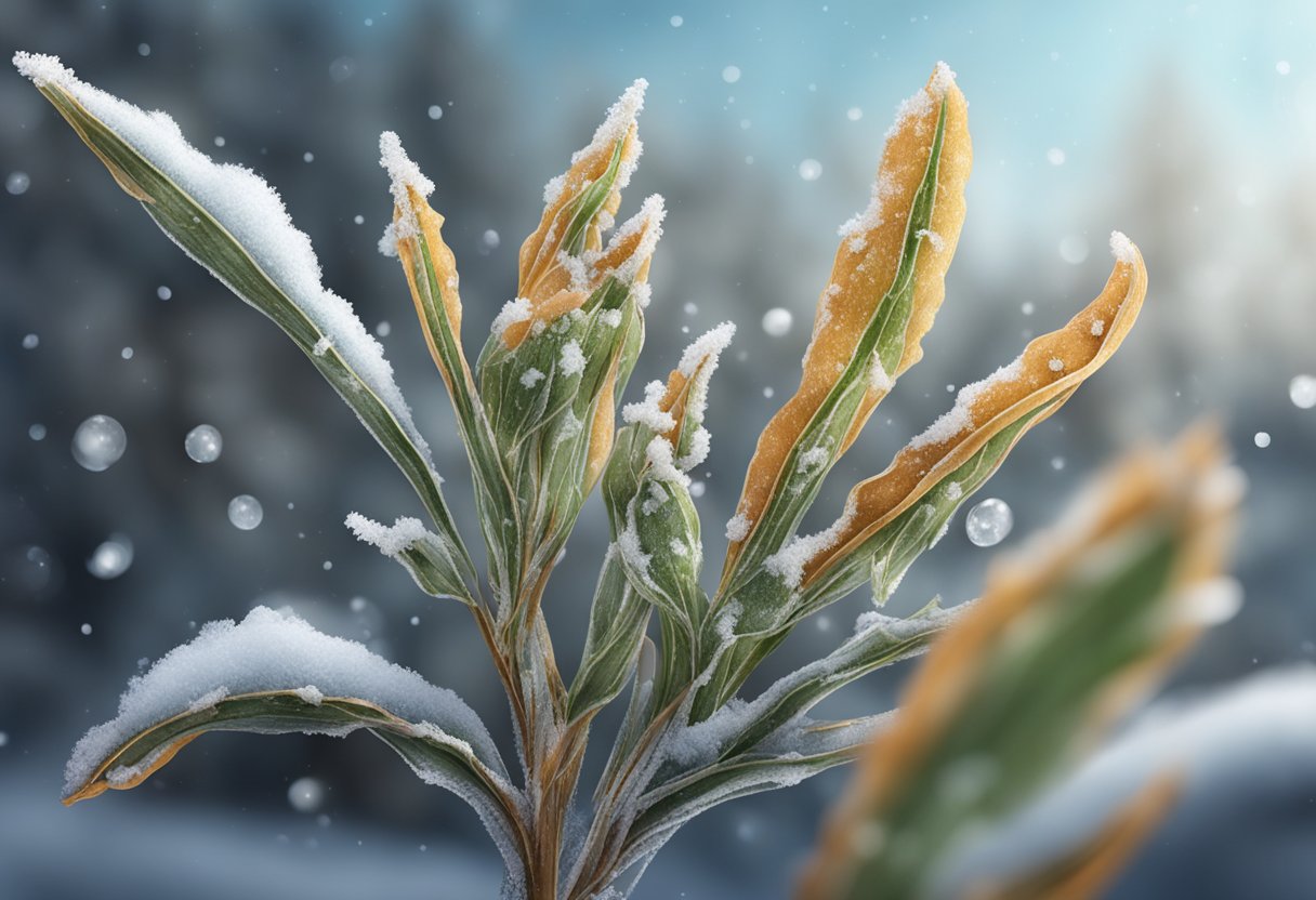 What Temperature is Too Cold to Water Plants: Guarding Against Frost Damage