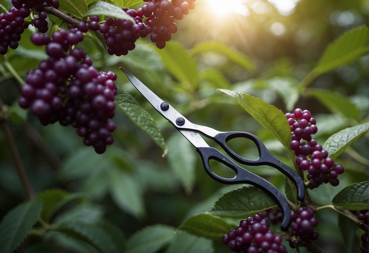 How to Prune Beautyberry Bush A StepbyStep Guide