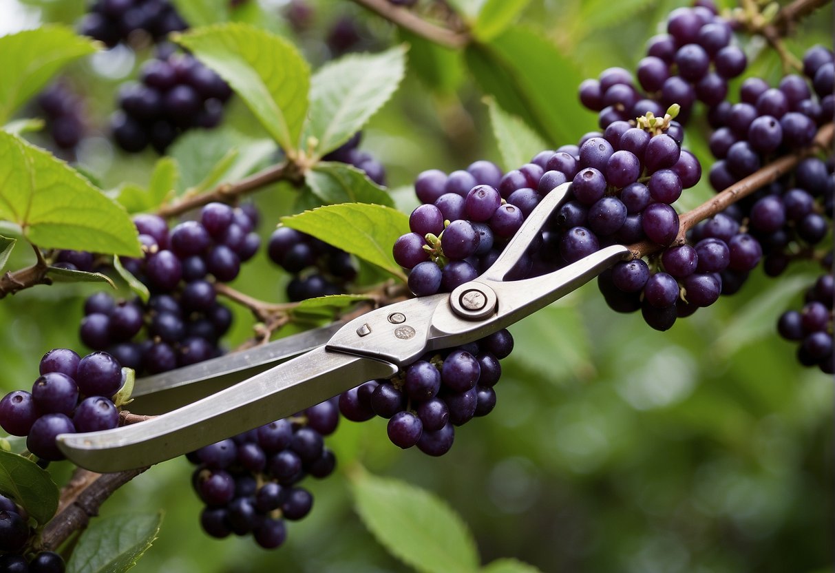 When to Prune Beautyberry: A Guide for Gardeners