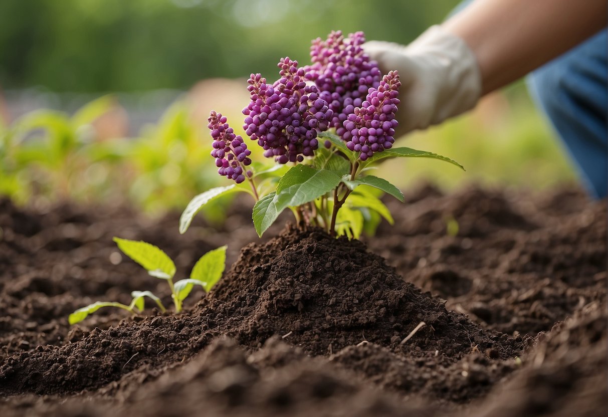 When to Transplant American Beautyberry: A Guide