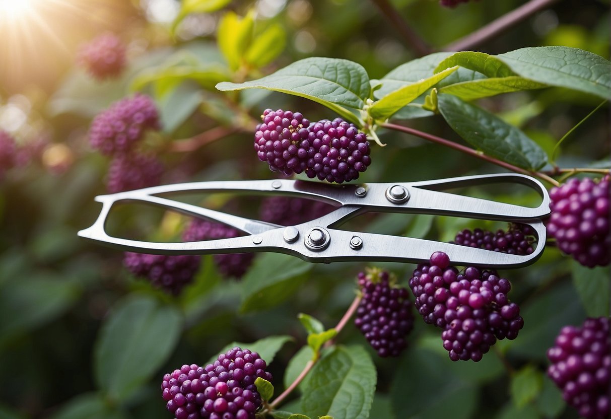 When to Trim Beautyberry A Guide to Pruning Beautyberry Bushes