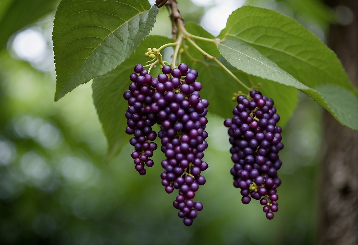 What Beautyberry is Native to North America: A Guide to the Two Varieties