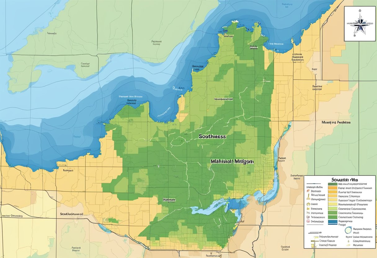What Growing Zone is Southeast Michigan: Unveiling Your Gardening Map