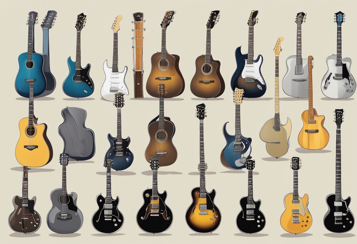 A beginner's guide to choosing the best guitar, with a variety of options and tips for purchase