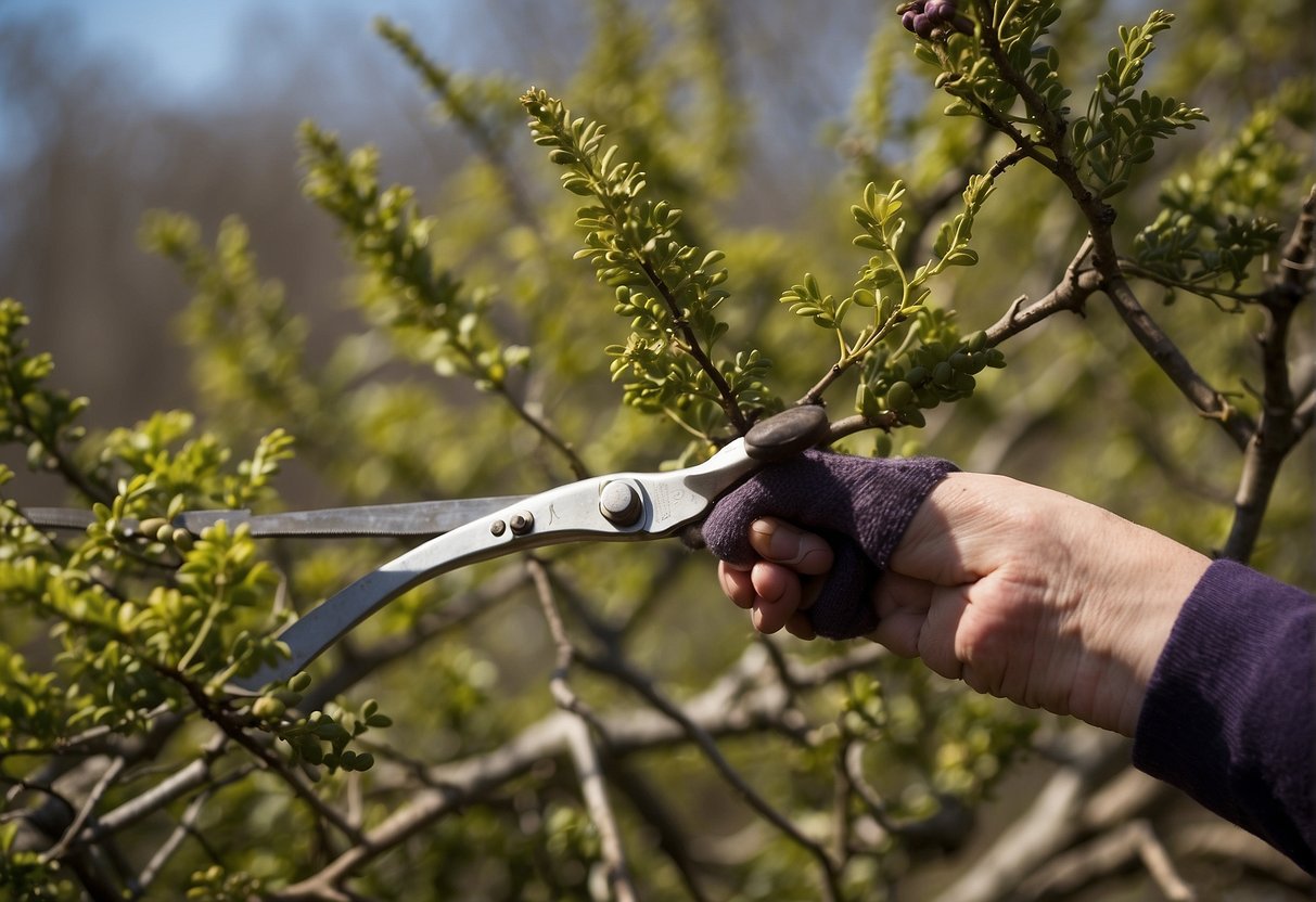 How to Prune Beautyberry: A Step-by-Step Guide