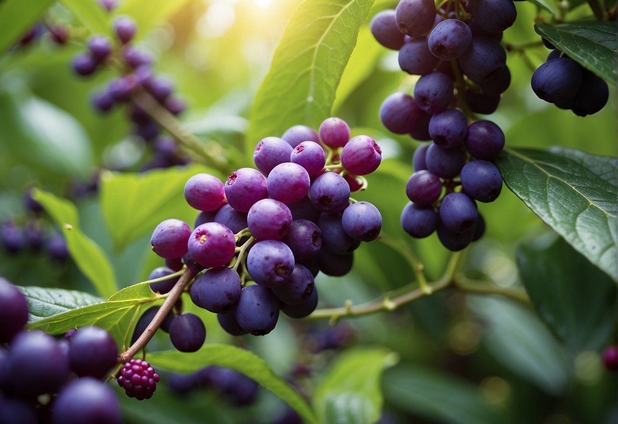 How Big Does Beautyberry Get: A Comprehensive Guide