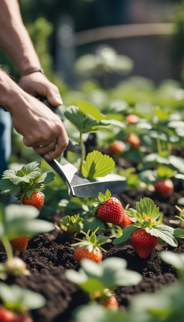 Learn the art of cutting strawberry runners at the right time to ensure robust, thriving plants. Our simple instructions will help you achieve a flourishing strawberry patch.