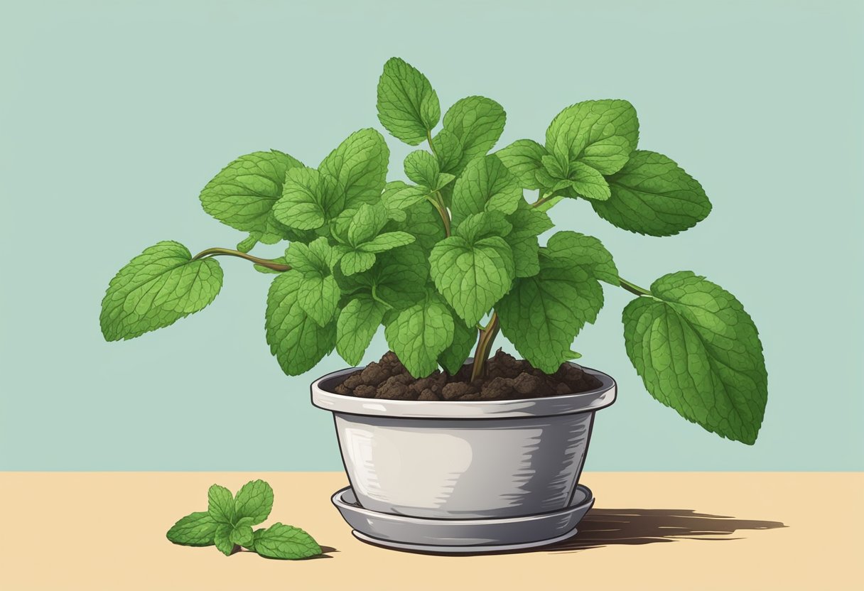 Why Is My Mint Plant Drooping Understanding Common Causes and