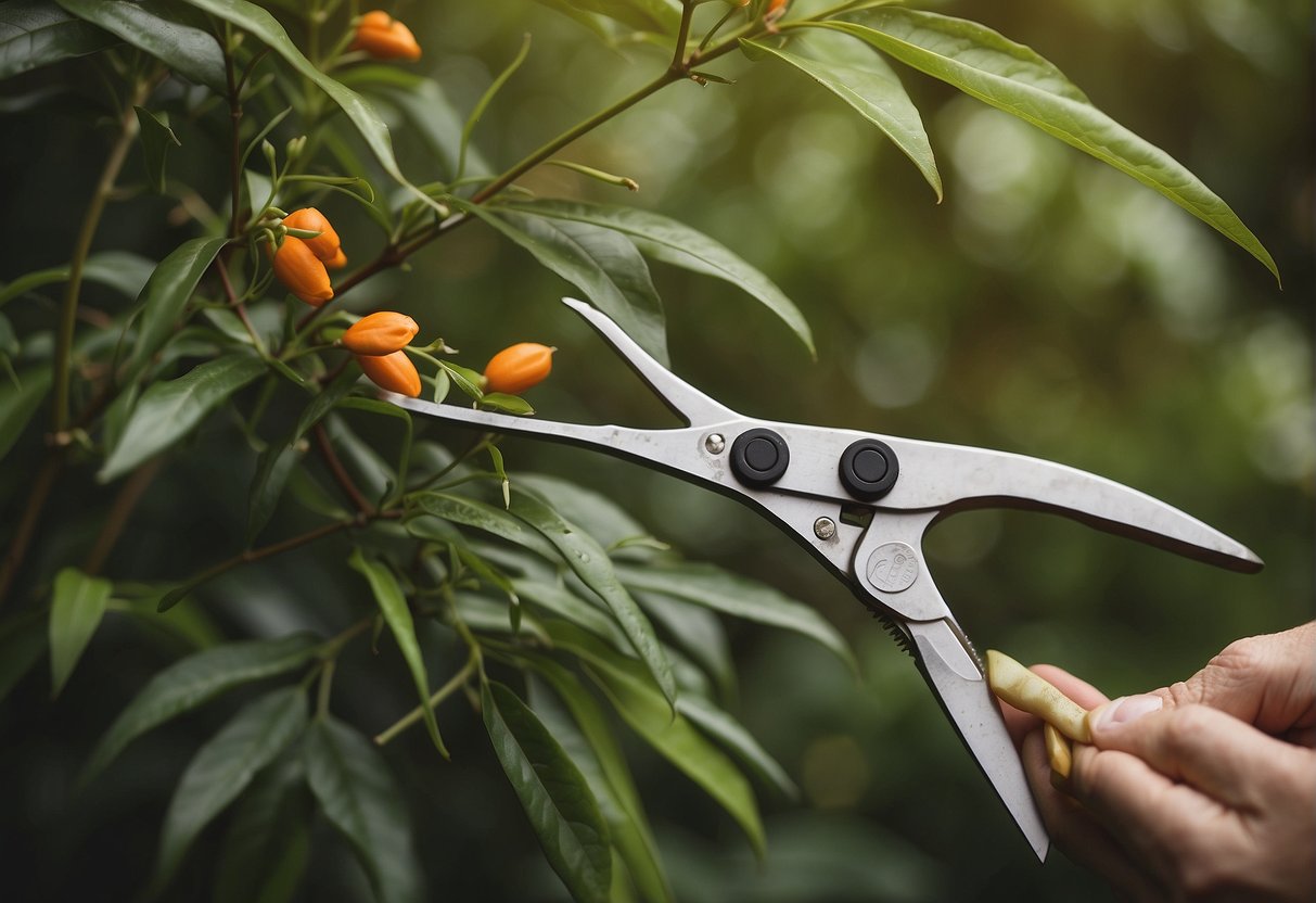 How To Trim Firebush A Step By Step Guide