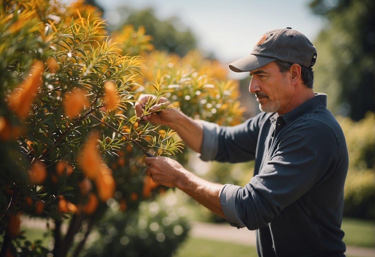When to Prune Firebush A Guide to Timing and Techniques