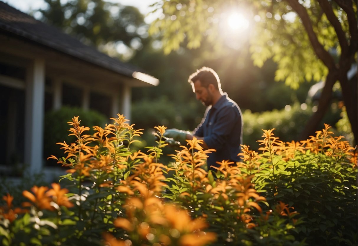 When to Prune Firebush A Guide to Timing and Techniques