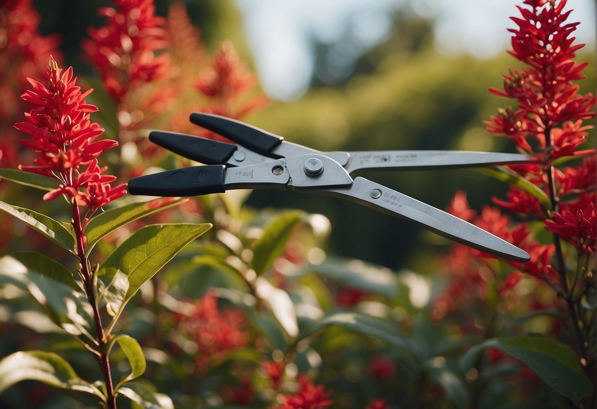 When to Trim Firebush Expert Advice for a Healthy and Beautiful Plant