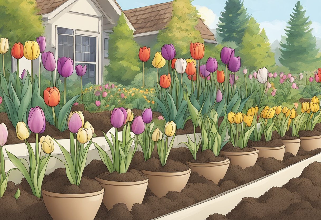 When to Plant Tulip Bulbs in California: Optimal Timing for Blooming Gardens