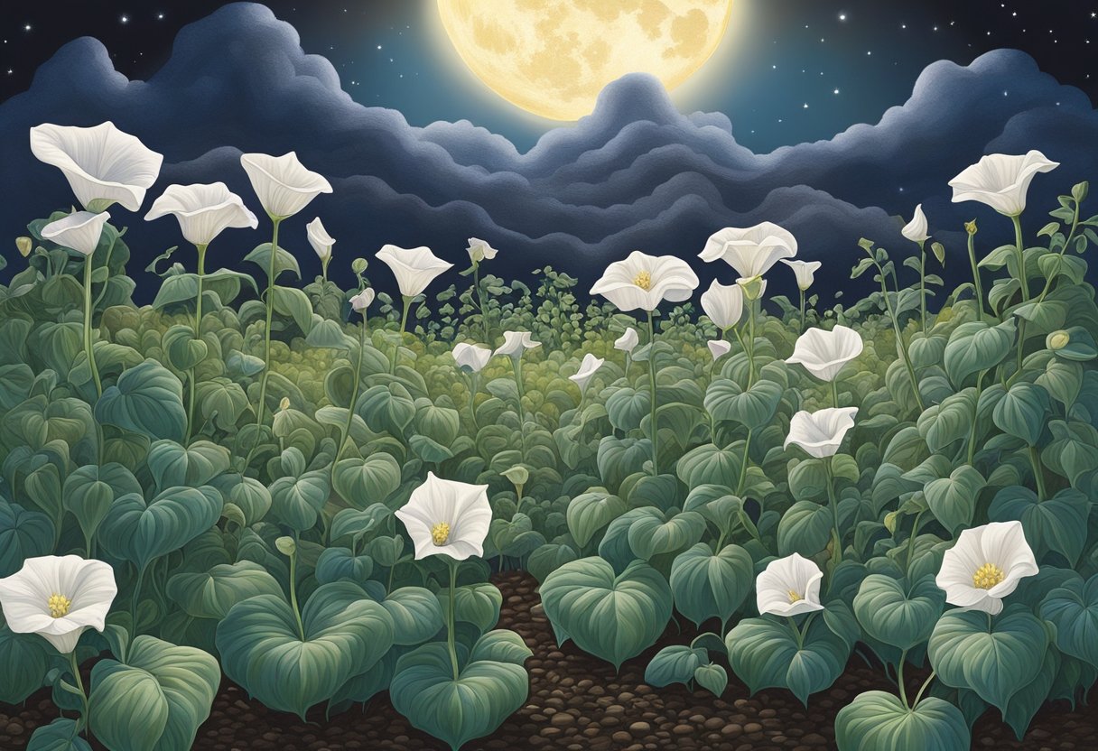 When to Plant Moonflower Seeds: Timing for Optimal Blooms