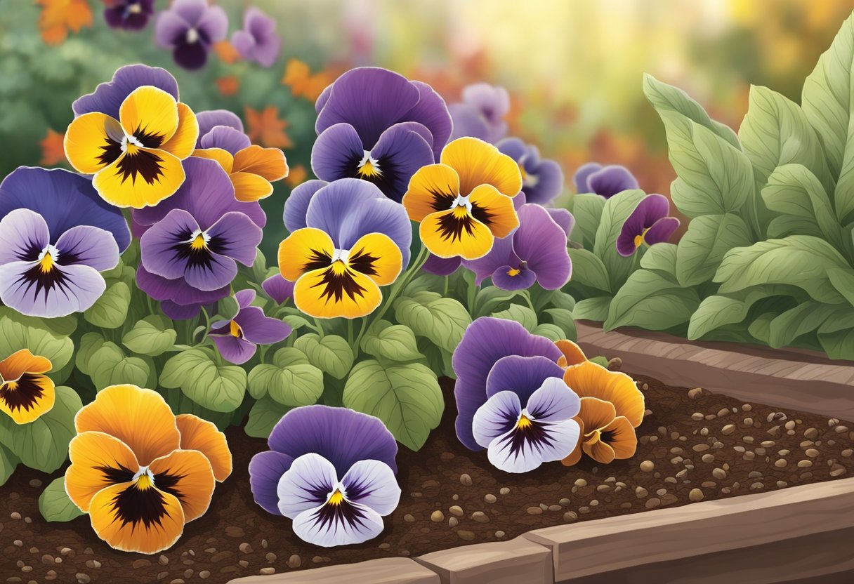 When to Plant Pansy Seeds for Fall: Optimal Timing for Vibrant Blooms