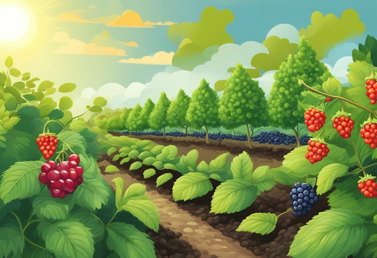 When to Plant Berry Bushes Zone 6: Optimal Timing for a Bountiful Harvest