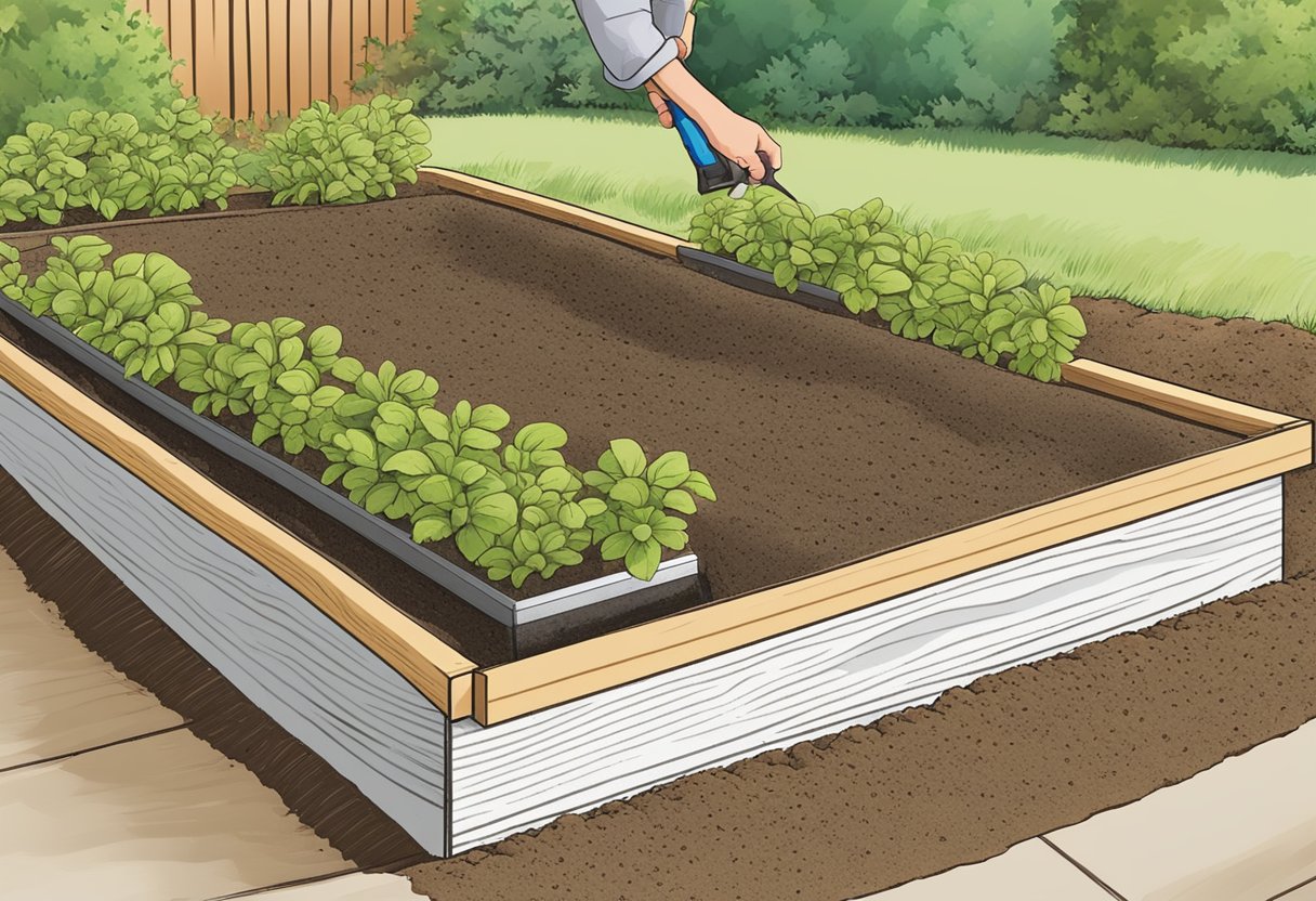 How To Level Garden Bed How To Level Garden Bed