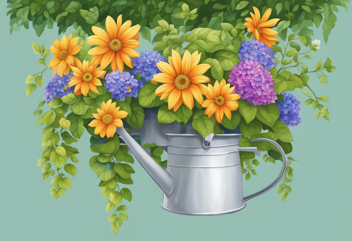 How Often to Water Hanging Baskets: Essential Tips for Lush Blooms