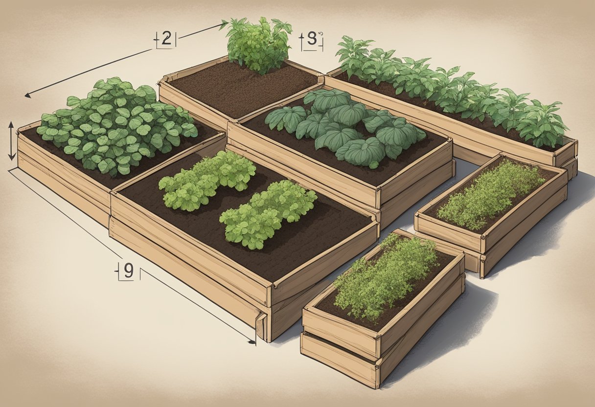 How Many Bags of Soil Do I Need for a 4×8 Raised Bed: Calculating the Right Amount for Your Garden