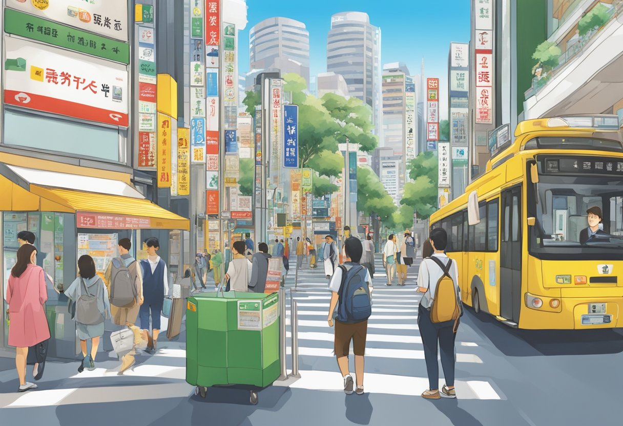 Tourist-friendly signs, maps, and multilingual staff assist visitors in navigating Tokyo without speaking Japanese