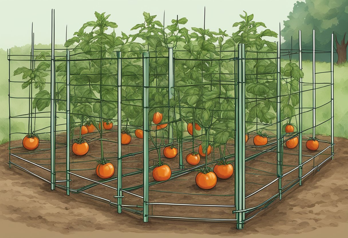 How to Set Up Tomato Cages: A Step-by-Step Guide for Gardeners