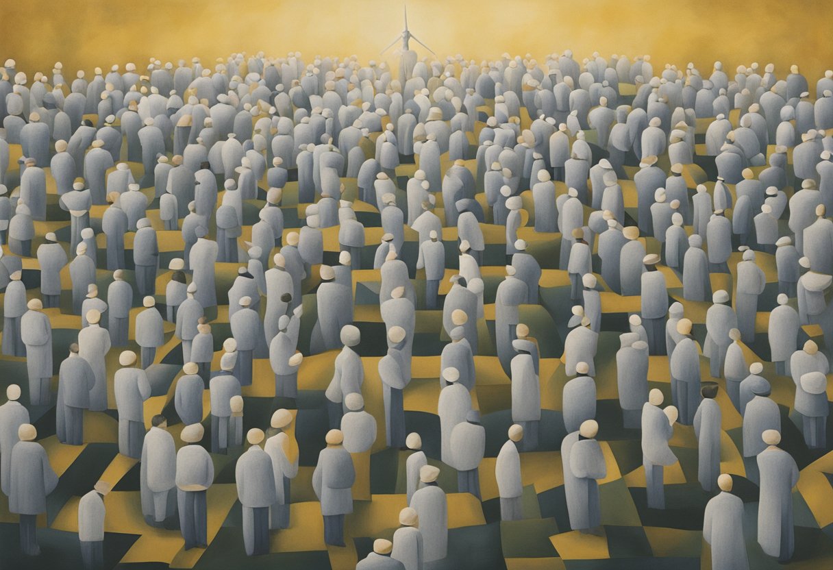 A group of people receiving cancer treatment through Medicare and Medicaid, showing strength and resilience in their journey to survivorship