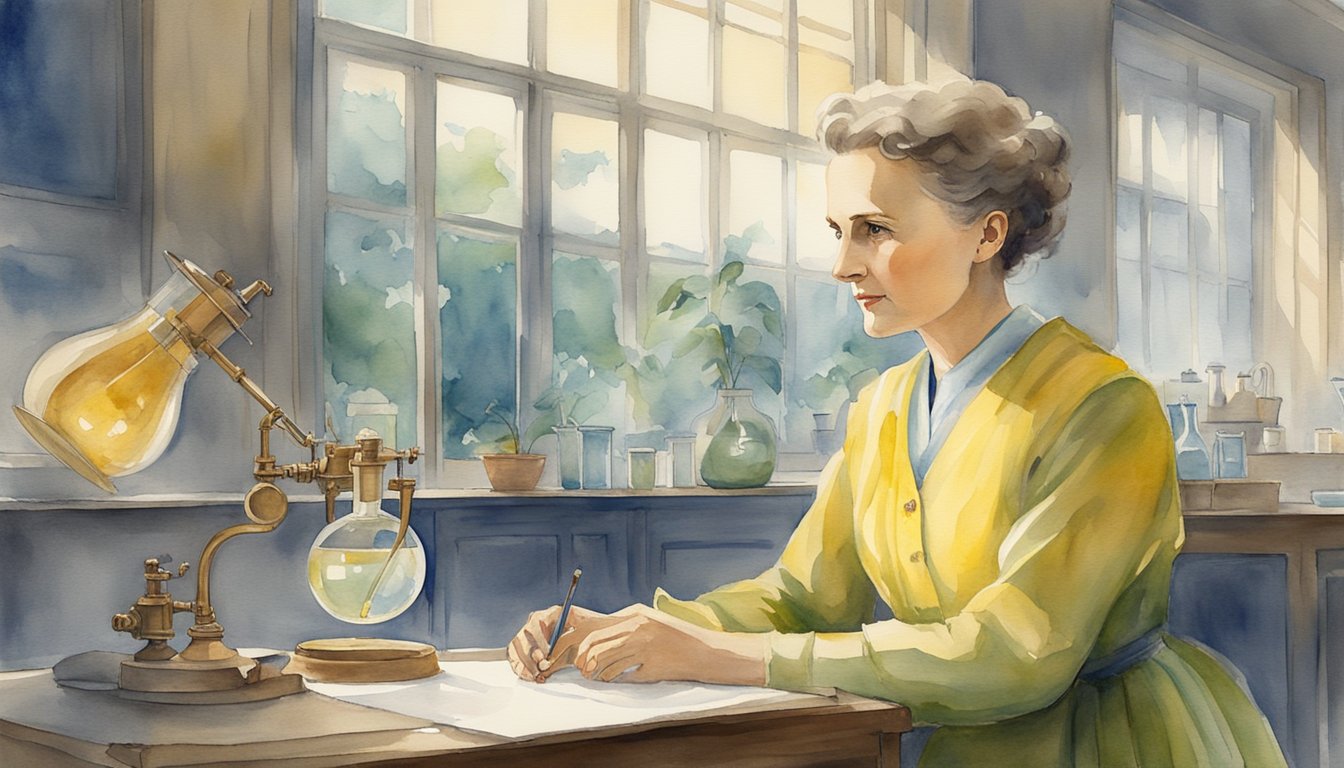 Marie Curie's groundbreaking discoveries echo through time, leaving a lasting impact on science and inspiring future generations