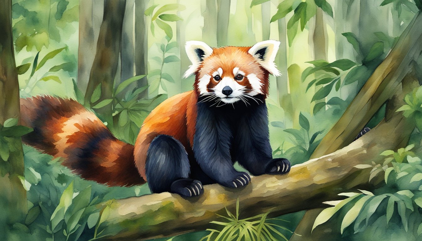 Threats to Red Panda Survival