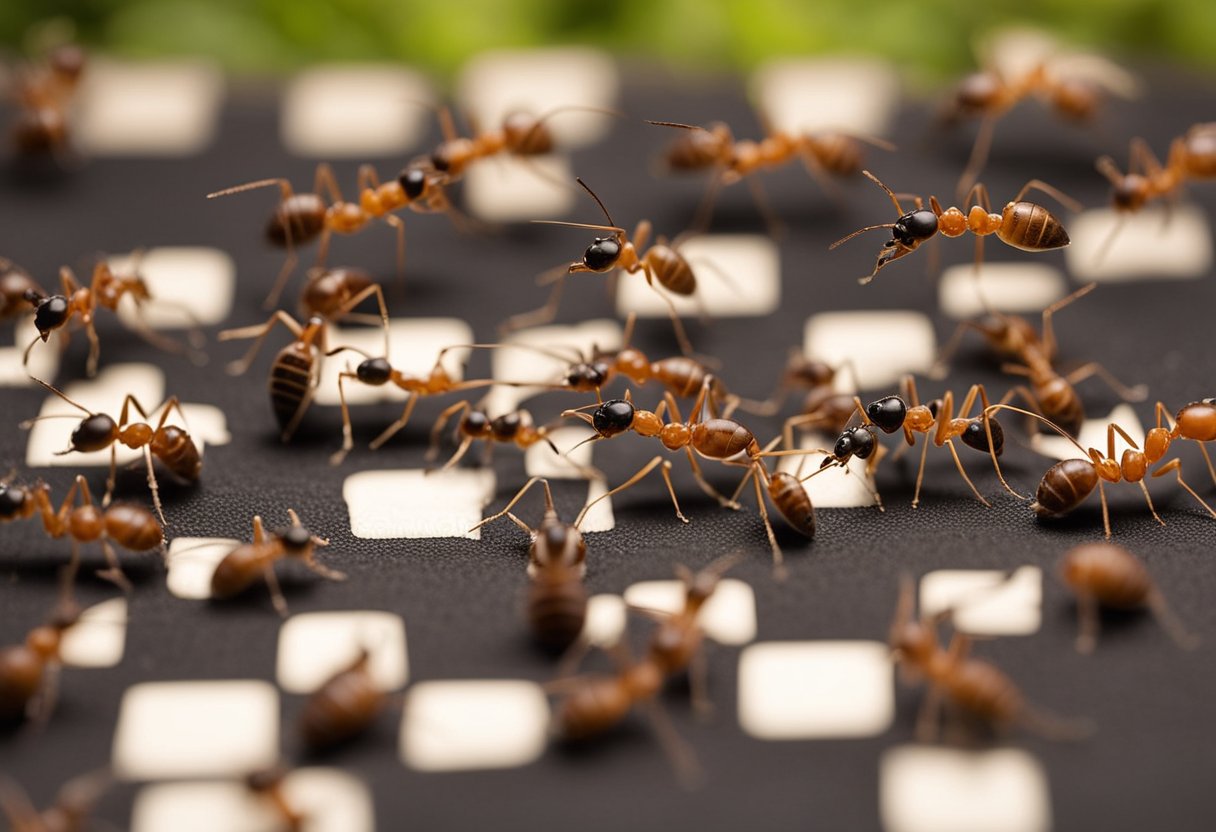 Long-term strategies for kitchen ant control, sugar ants inside, getting rid of indoor ants