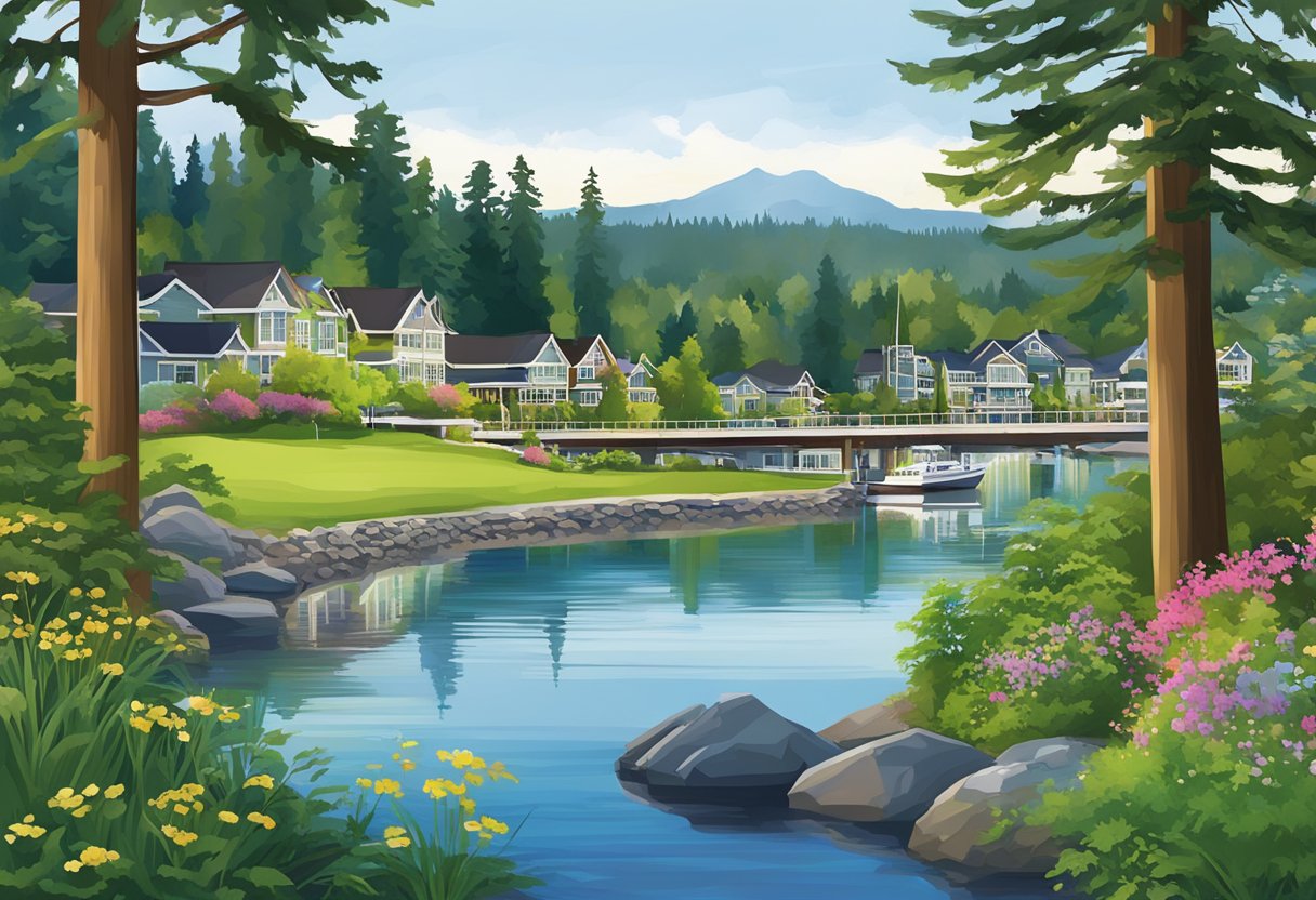 Sammamish, Washington, known for its picturesque lakes and lush green landscapes