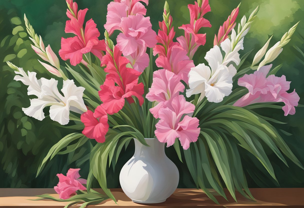 What Color Are Gladiolus: Unveiling the Spectrum of a Garden Favorite