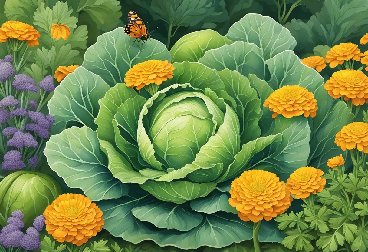 What to Plant with Cabbage to Keep Bugs Away: Companion Planting Guide
