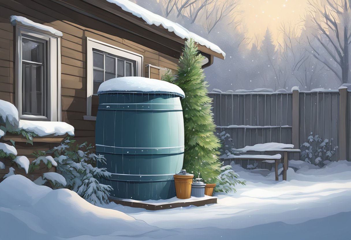 What to Do with Rain Barrel in Winter: Essential Maintenance Tips