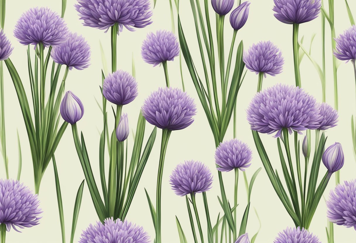 Chive flowers taste like a delicate mix of mild onion and subtle garlic, with a hint of sweetness and floral notes