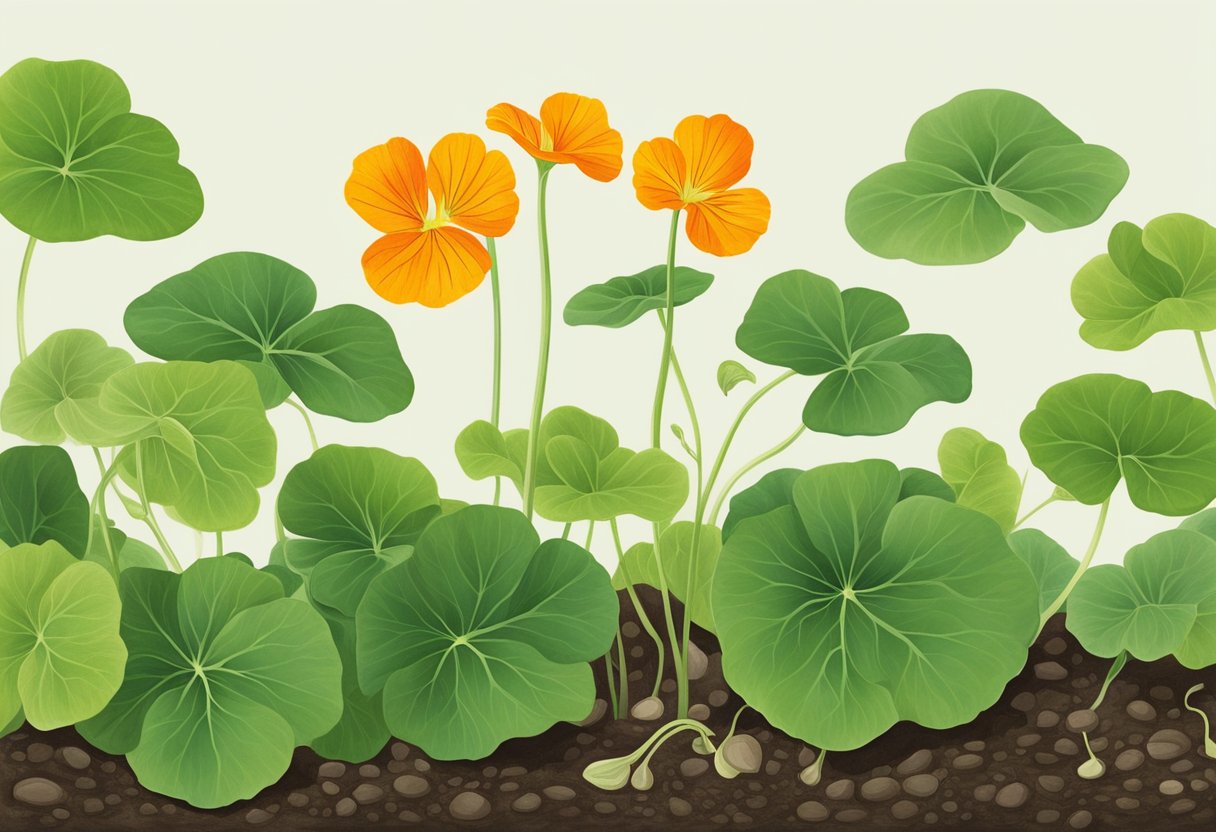 What Do Nasturtium Seedlings Look Like: Identifying Your Sprouts