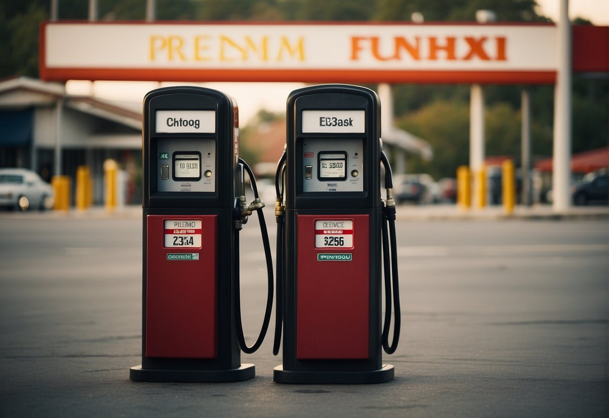 does kwik trip premium gas have ethanol