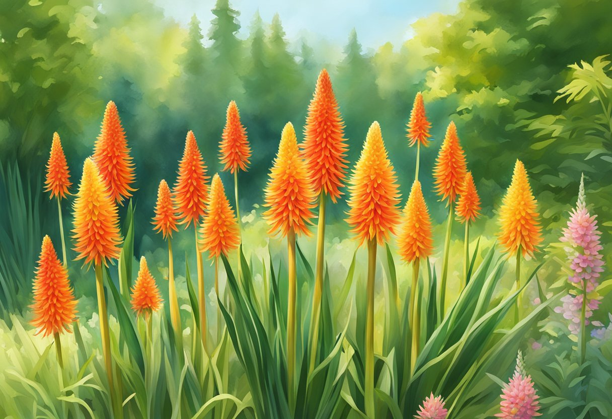 When Do Red Hot Pokers Bloom: Understanding Their Flowering Cycle