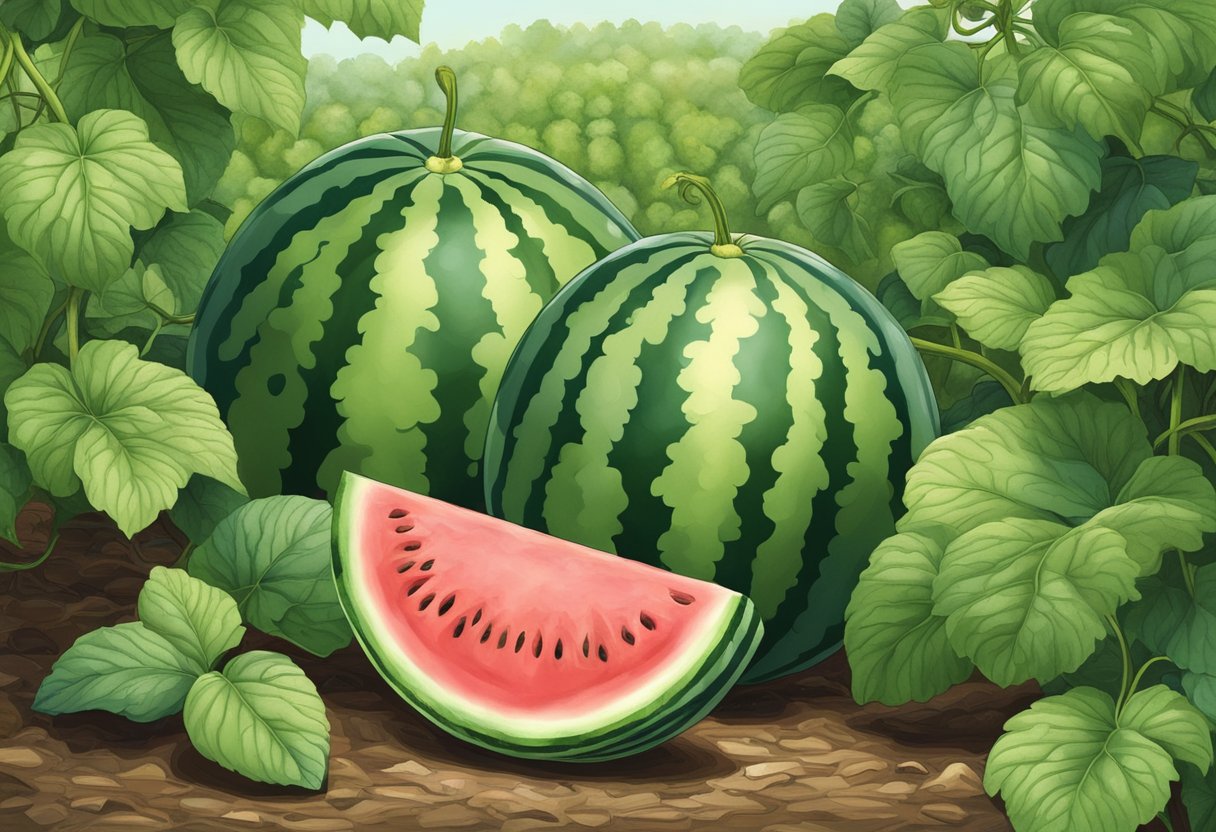 When to Harvest Icebox Watermelon: Identifying Peak Ripeness