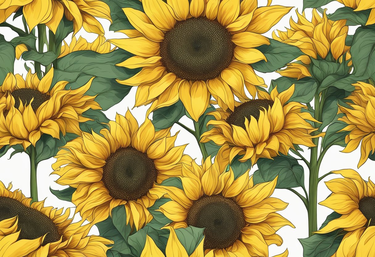When the Sun Shines We Shine Together Tattoo Sunflower: Symbolism in Garden-Inspired Ink