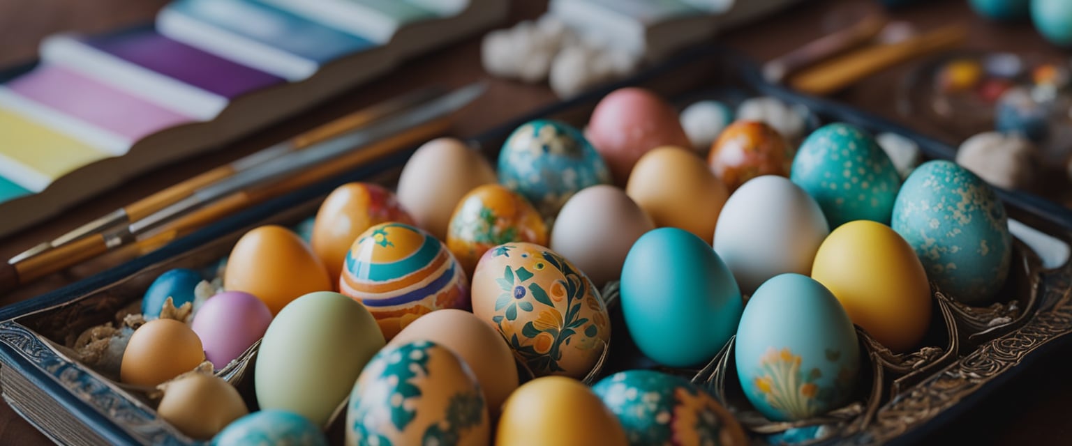 Easter Egg Painting Techniques Tips and Tricks for Beautiful Designs TressVibe