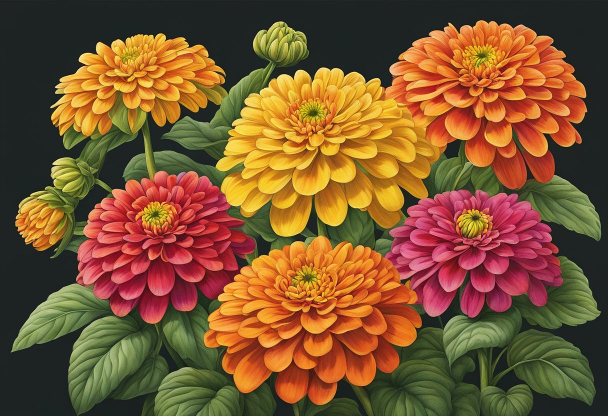 How Long For Zinnias to Bloom: Understanding the Growth Timeline