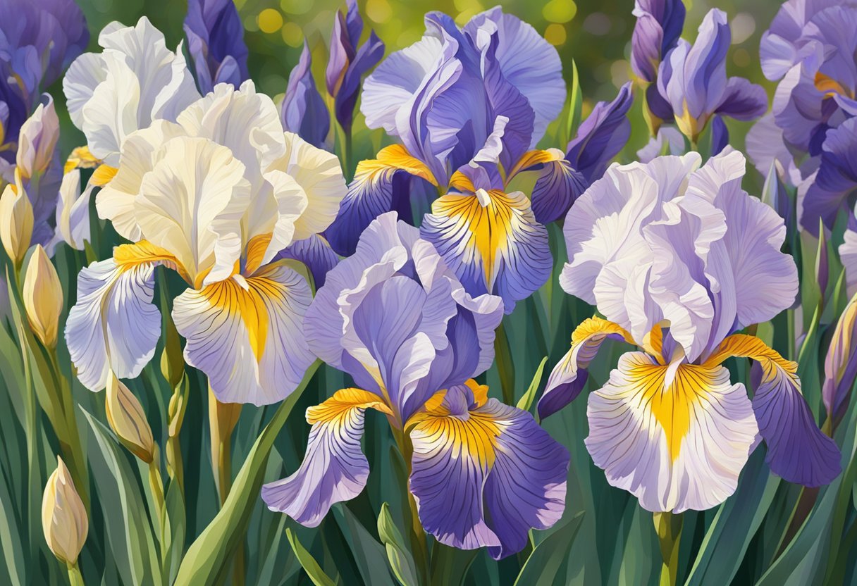 How Often Do Irises Bloom: Understanding Their Blooming Cycles