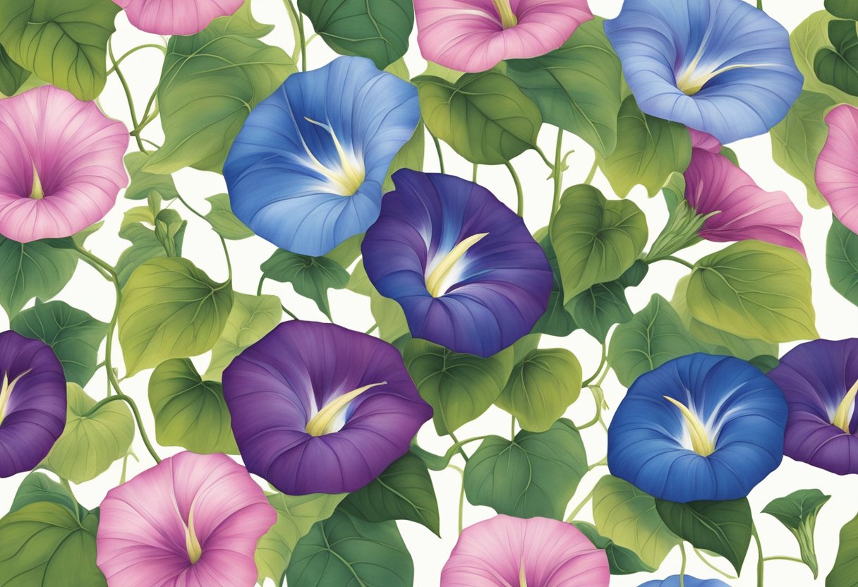 How Long Does it Take for Morning Glories to Bloom: Timelines and Tips