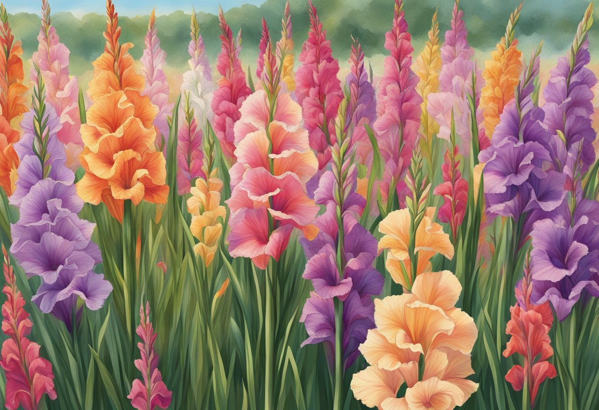 How Tall Are Gladiolus: Understanding Their Growth Patterns