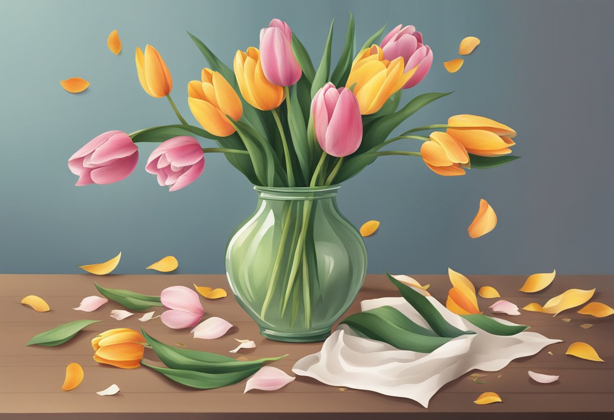 How Long Tulips Last Vase Life and Bloom Durability Tips Evergreen Seeds